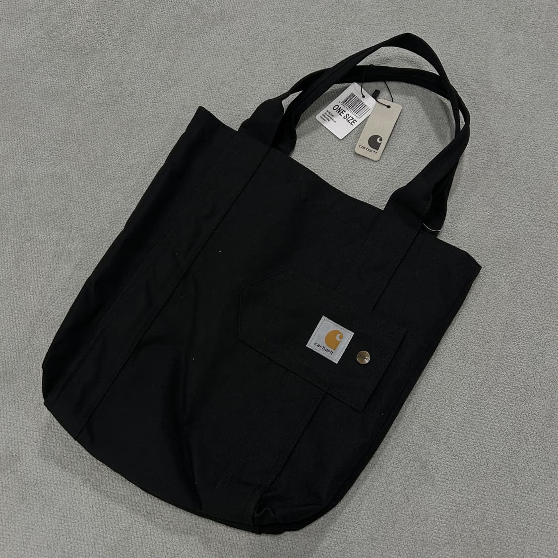 칼하트 블랙 토트백 새상품 택 O 상품이미지1