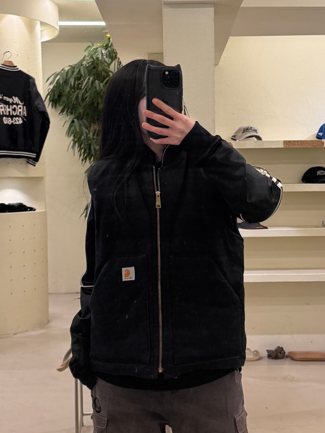 칼하트 멕시코 누빔 워크 베스트 U145 상품이미지1