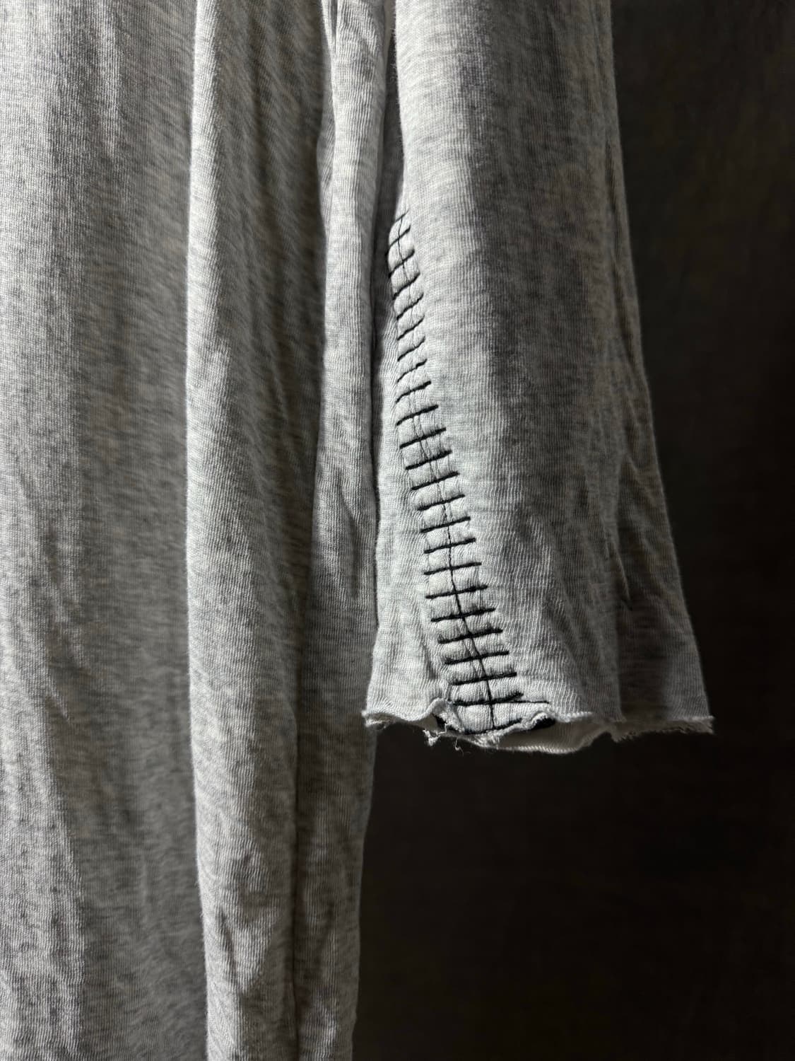 thom/krom 3/4 Stitch Detail Long Tee  상품이미지7