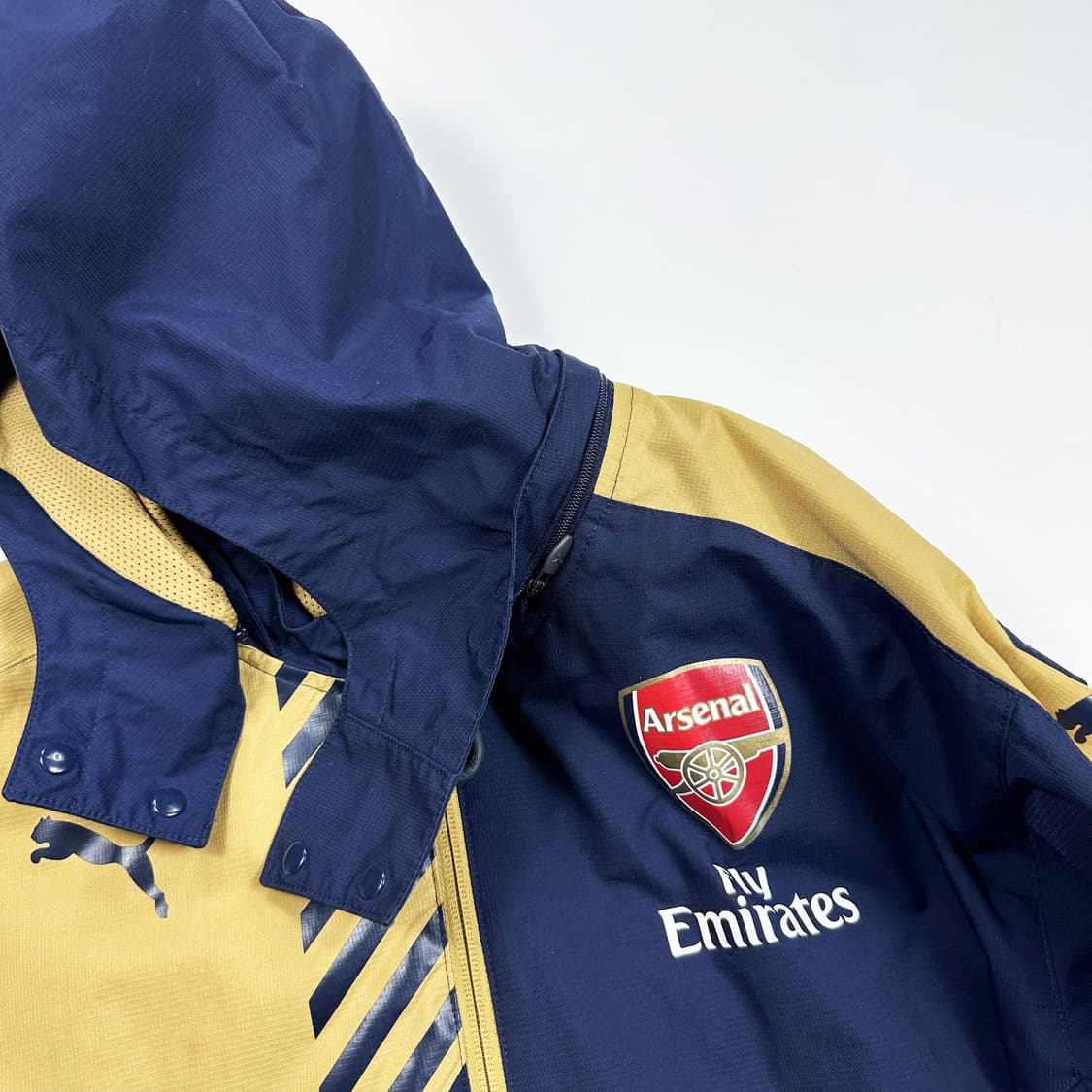 퓨마 아스날 15-16시즌 바람막이 자켓 L 상품이미지6