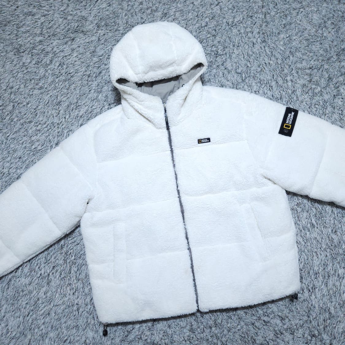 내셔널지오그래픽) XL 남자 양면 플리스 다운패딩 / 왕눈이샵 상품이미지2