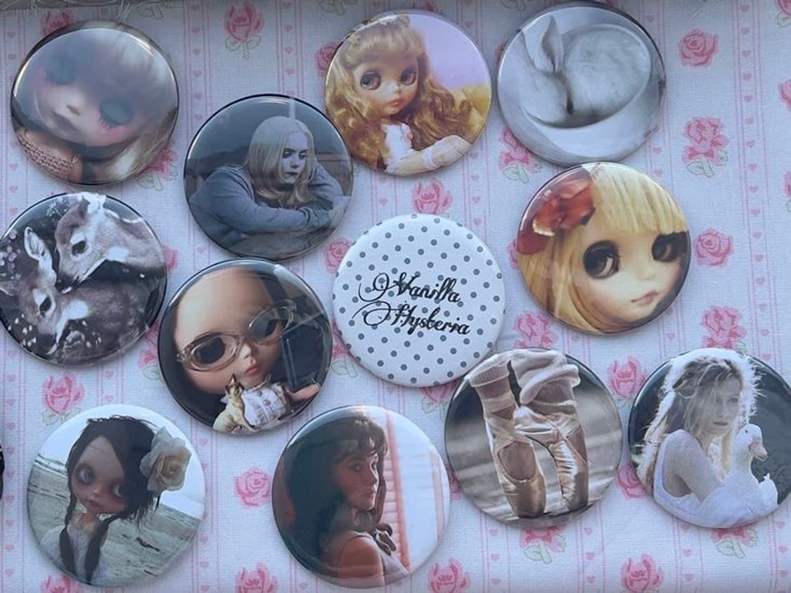 쥬니문 브라이스돌 캔뱃지 랜덤가챠 미개봉 새상품 상품이미지4