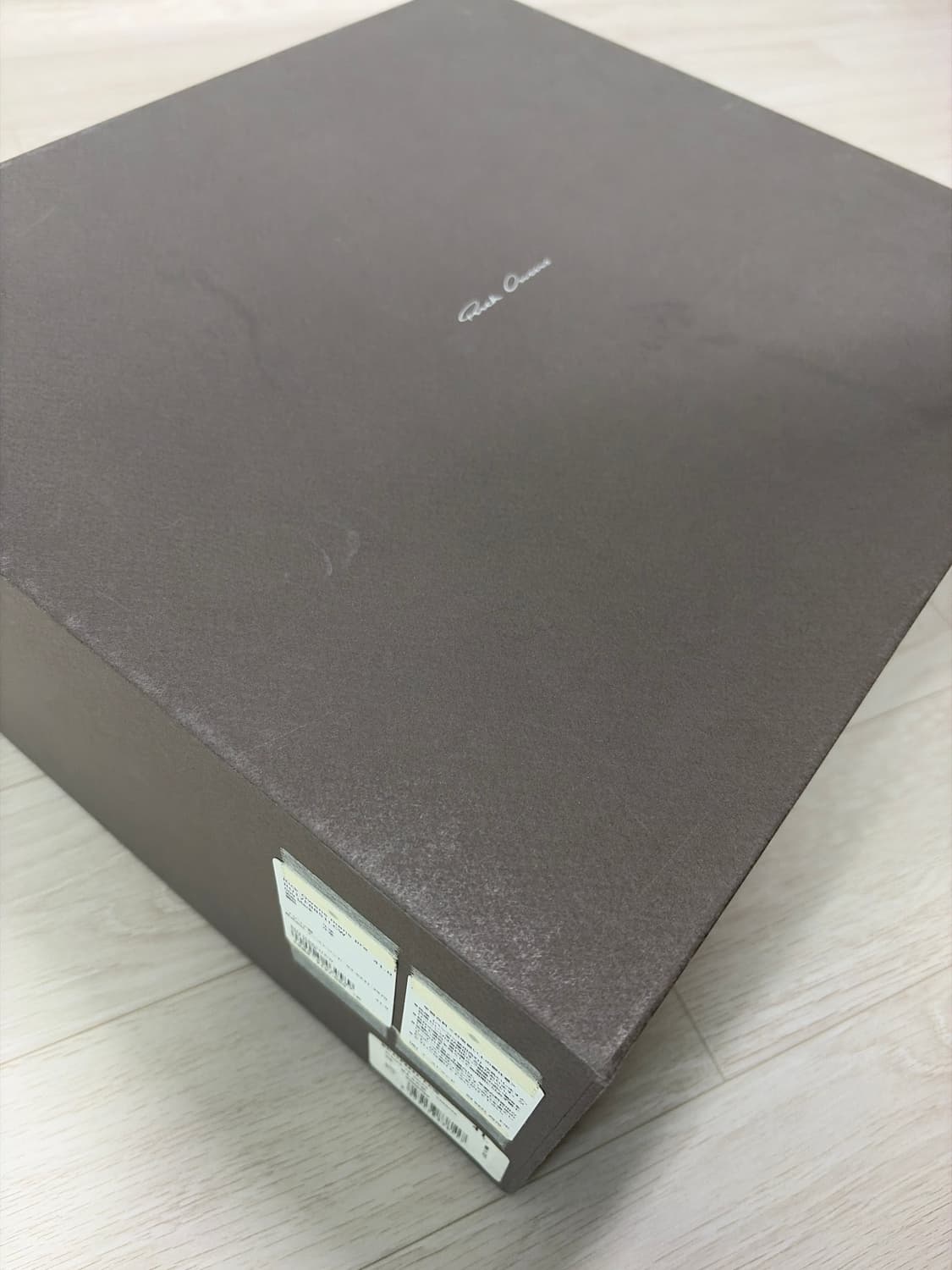 Rick Owens 17FW Creeper boots (41) 상품이미지8