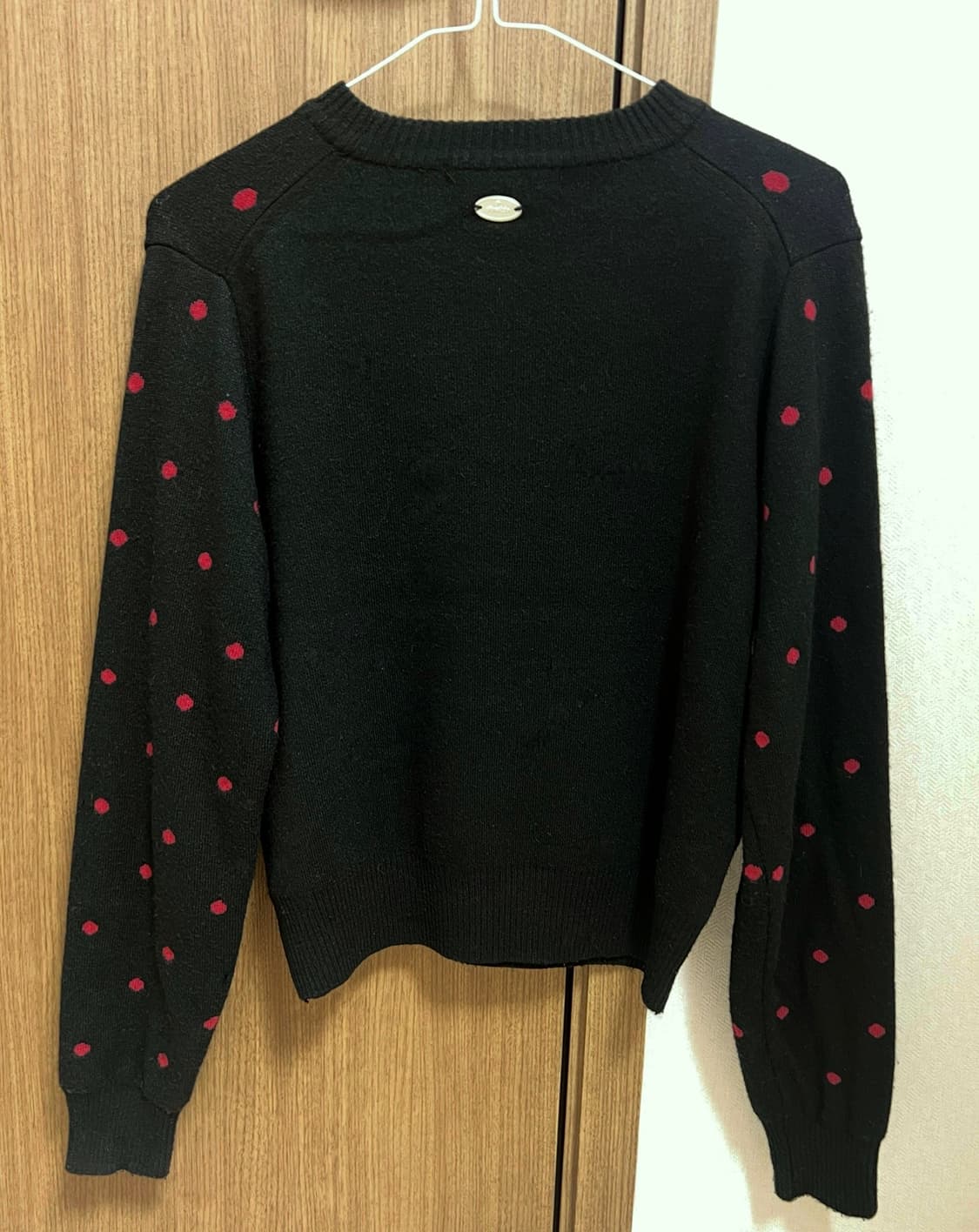 OHESHIO Cashmere Dot Knit 상품이미지2
