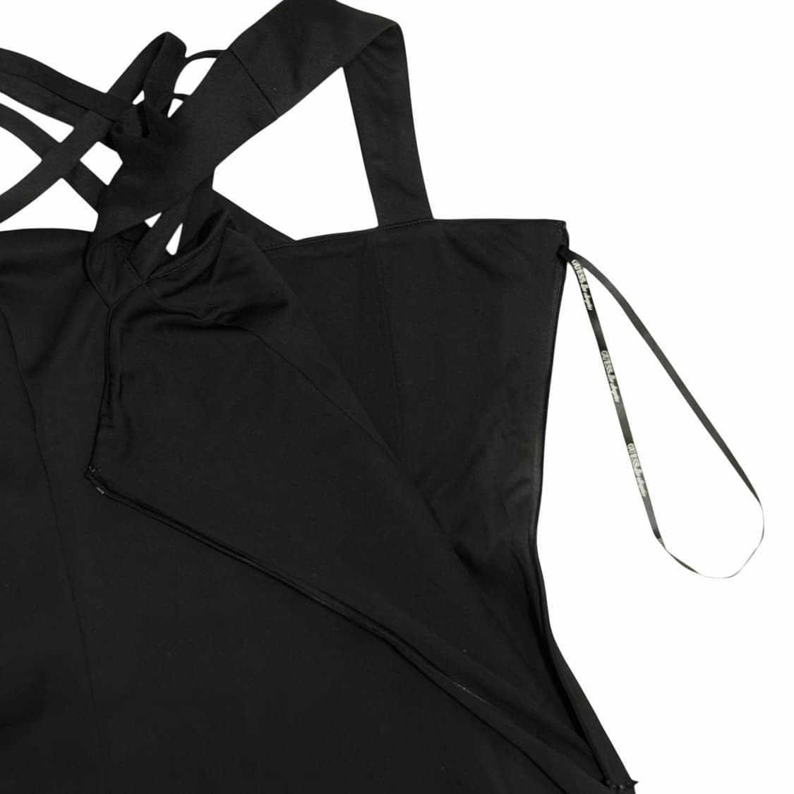 10s GUESS 글램무드 컷아웃 블랙 드레스 상품이미지4