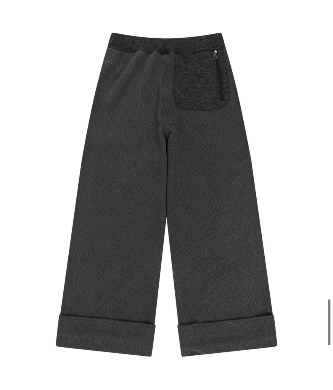 코이세이오 RIBBED BAND PANTS CHARCOAL 상품이미지3