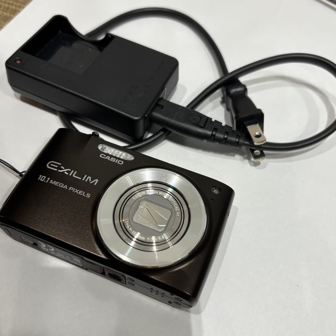 카시오 엑슬림 exilim EX-Z300 브라운 빈티지 디카 작례⭕️ 상품이미지6