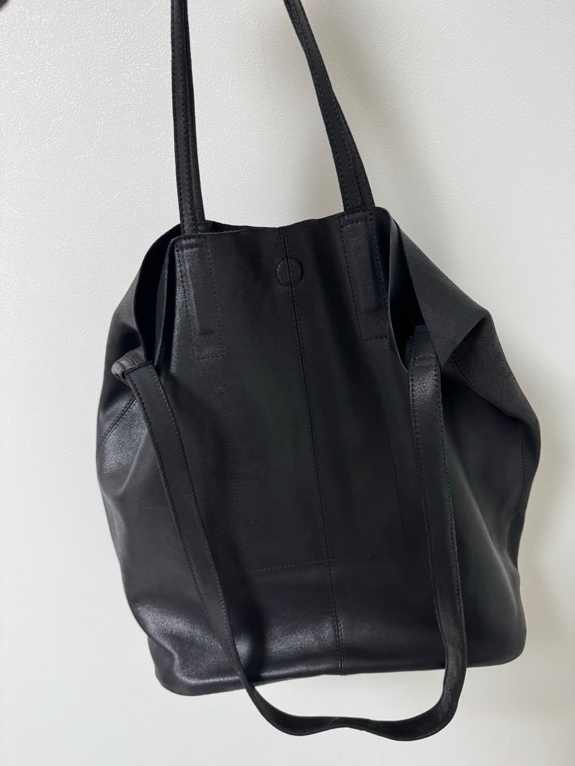 모르페 morphee 3way 레더 숄더백 라지 판매 상품이미지3