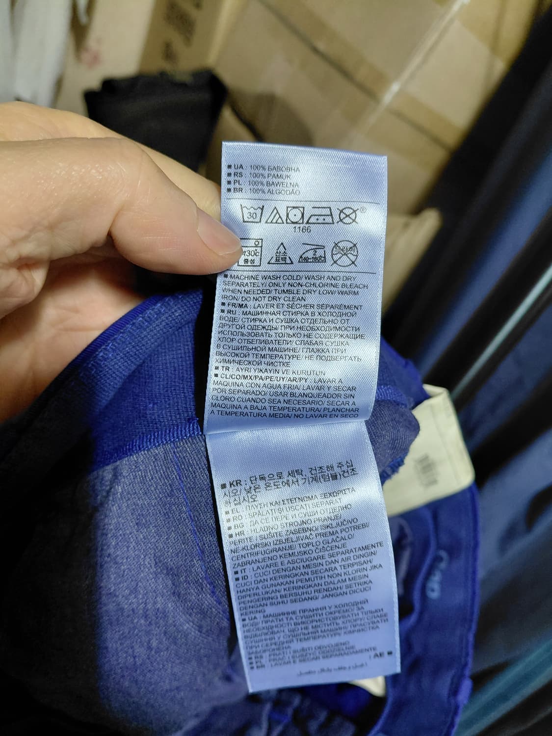 [갭](새제품)슬림핏 코튼 치노 면바지 31사이즈 상품이미지8