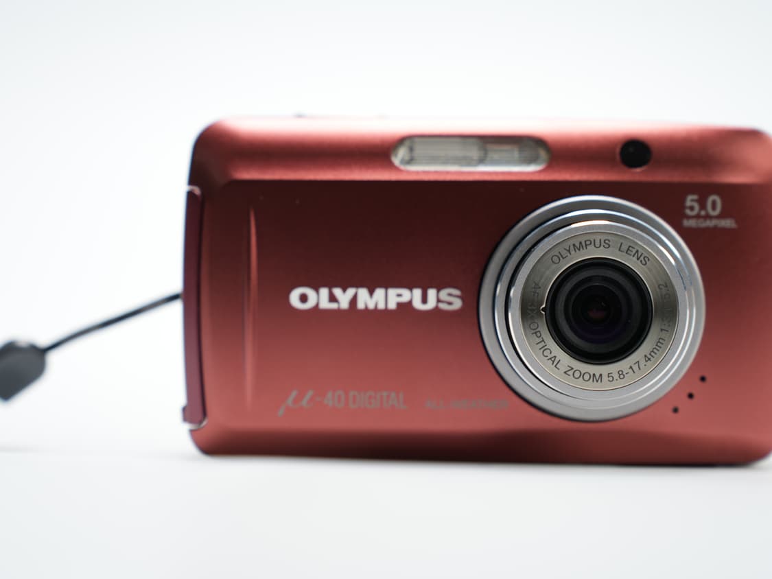 (입문추천) 올림푸스 뮤 40 핑크 디카 상품이미지7