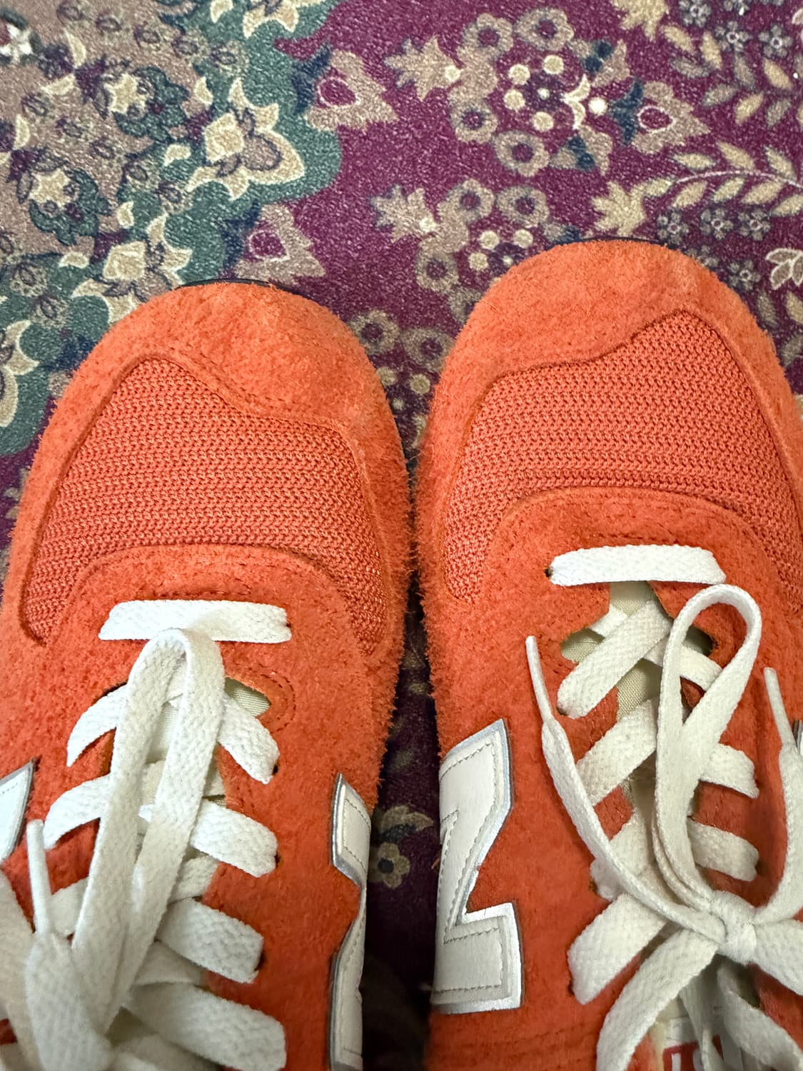 뉴발란스 Size 콜라보 오렌지 295사이즈 팝니다 상품이미지6