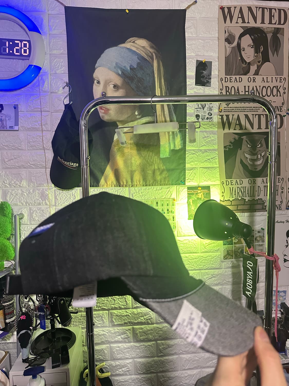 아더에러 울센 진 바지 , 모자 세트 상품이미지6