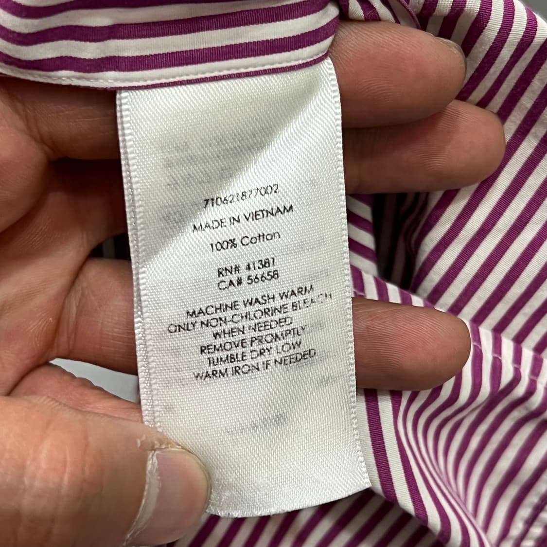  폴로랄프로렌 스트라이프 하프 셔츠 y16152 상품이미지6