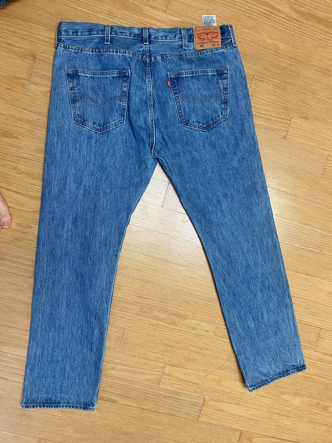 리바이스 501 W38 L32 상품이미지4