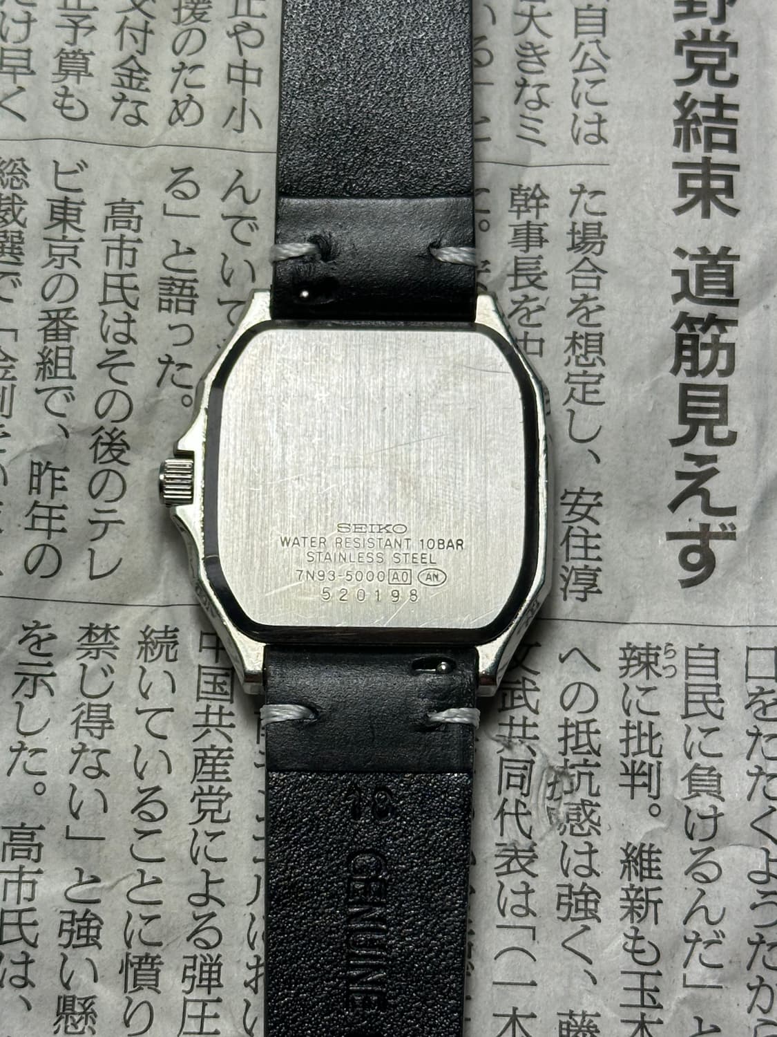 SEIKO quartz spirit 상품이미지4