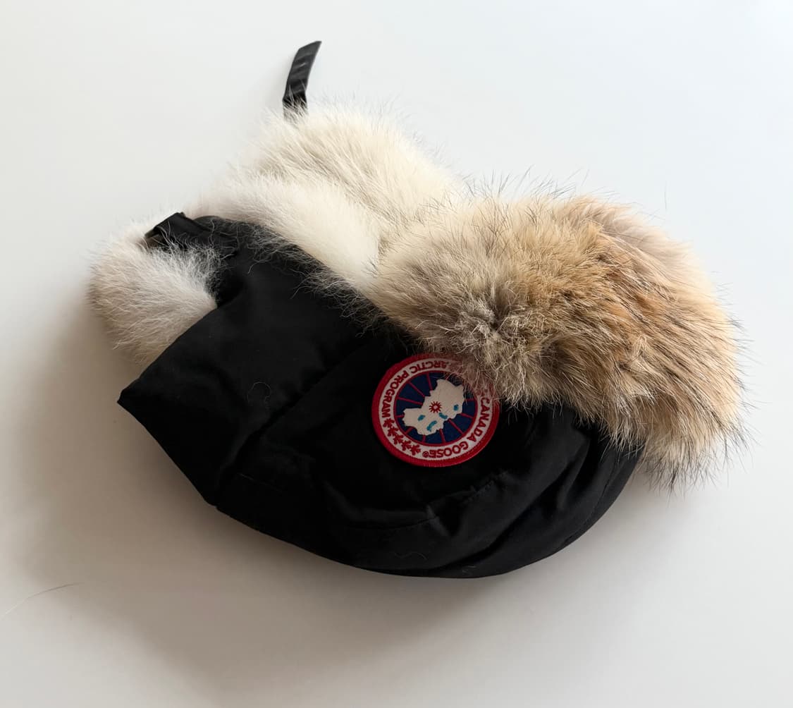 캐나다 구스 canada goose 에비에이터 털모자 s 상품이미지6
