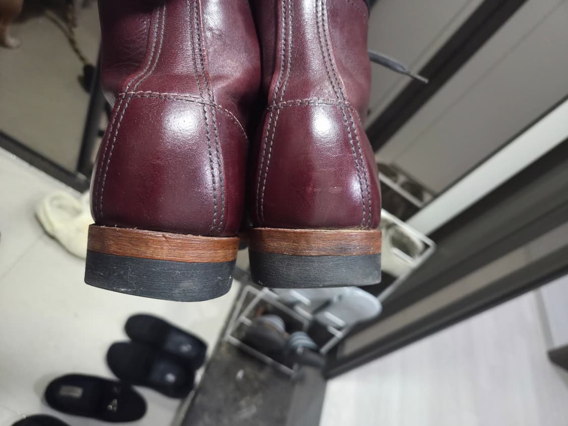 레드윙 벡맨 9411 블랙체리 255 7.5d  상품이미지4