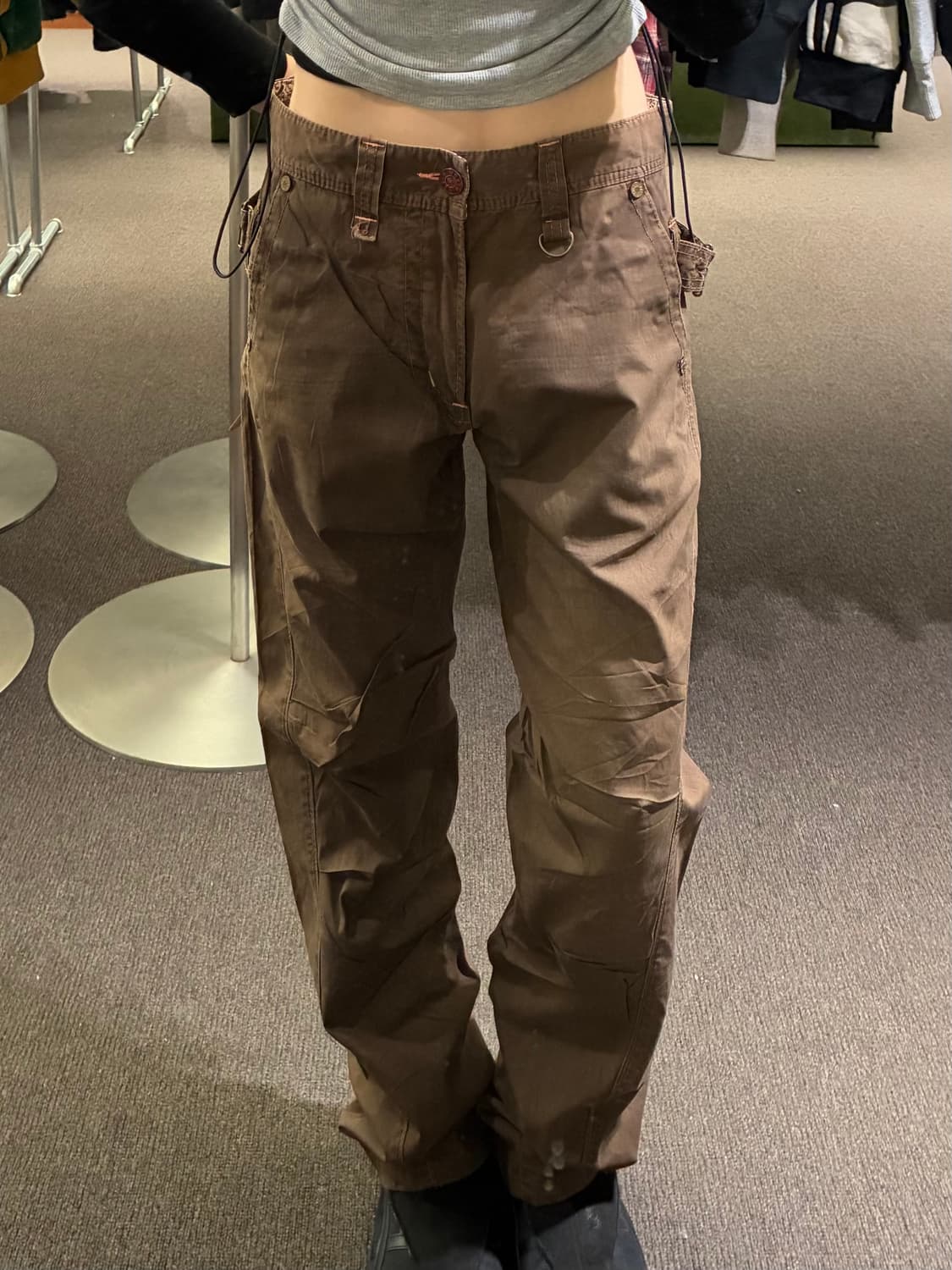 M)에드윈 503 빈티지 여성 카고 데님팬츠 상품이미지2