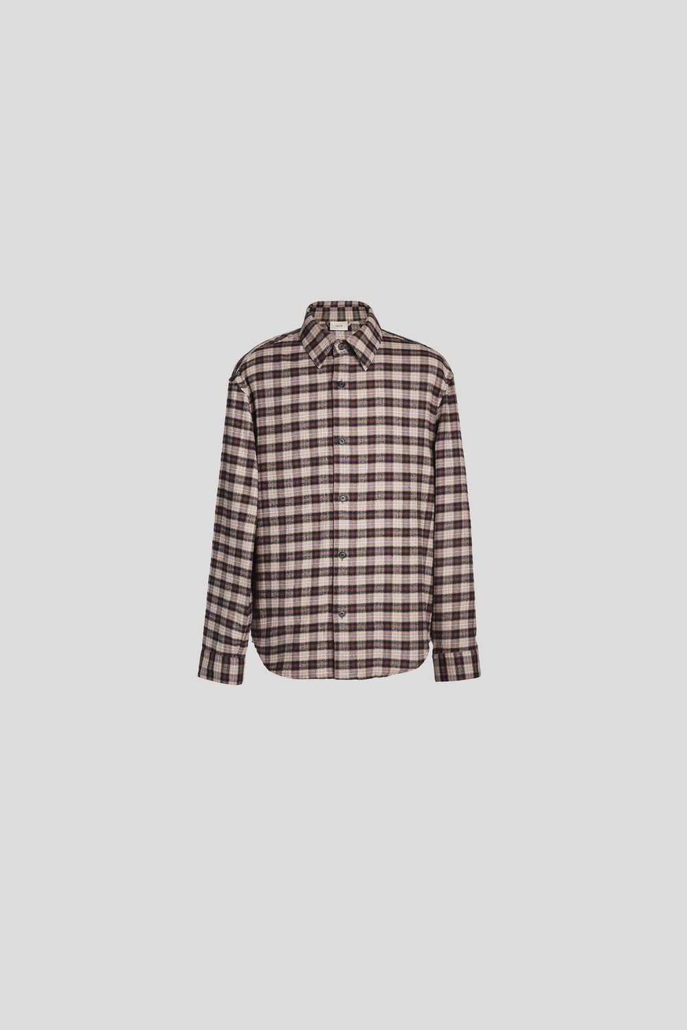 vujade ross flannel shirt M 상품이미지1