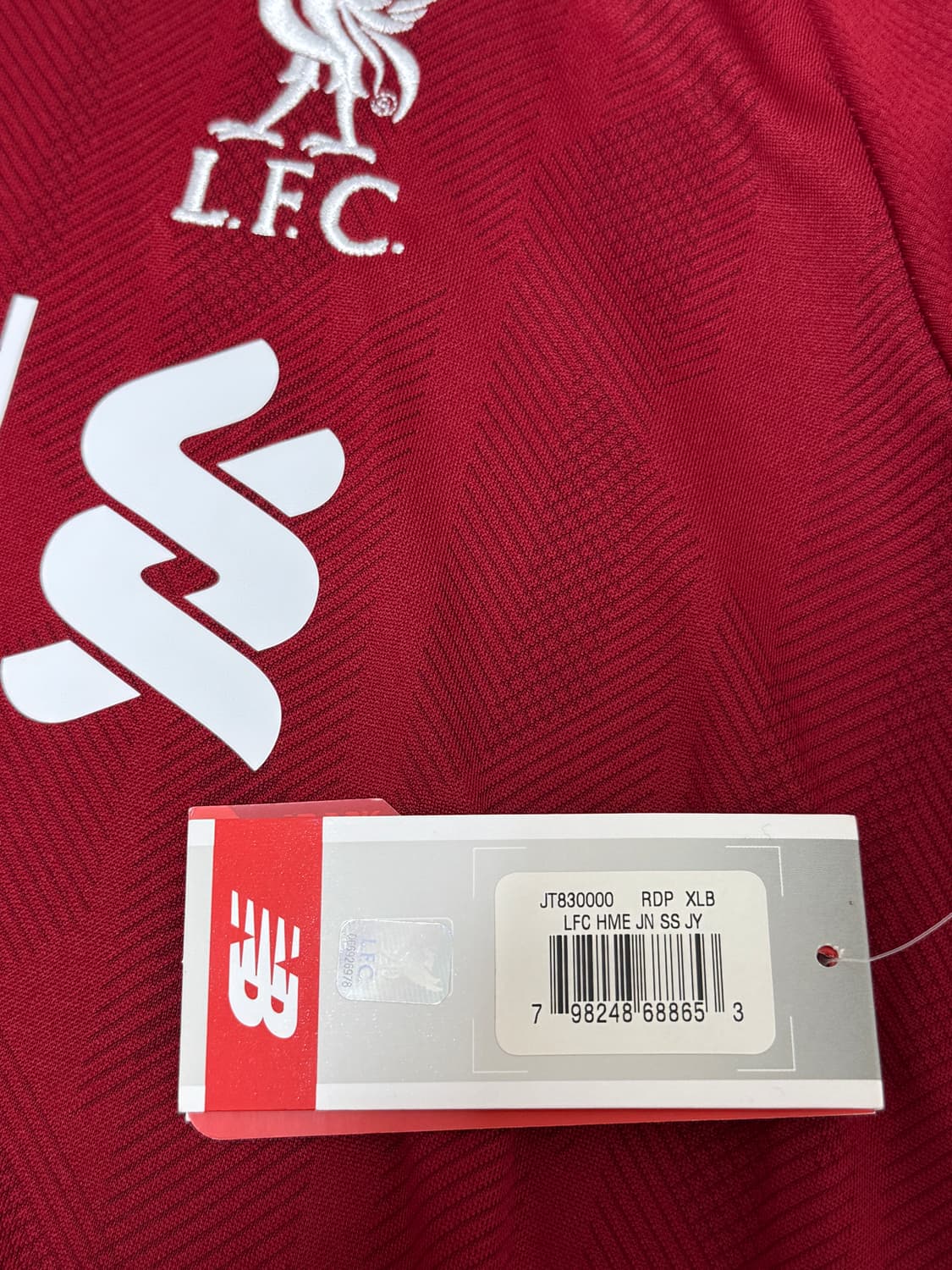 리버풀 18/19 홈 레플리카 유니폼 상품이미지2