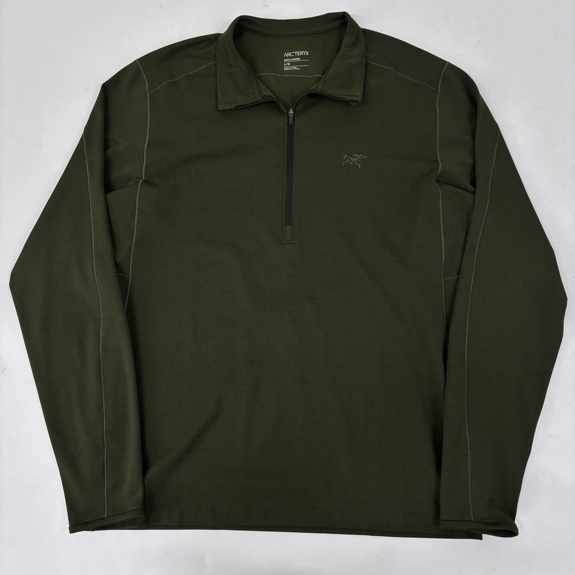 아크테릭스 로 LT 하프 집업 상품이미지1