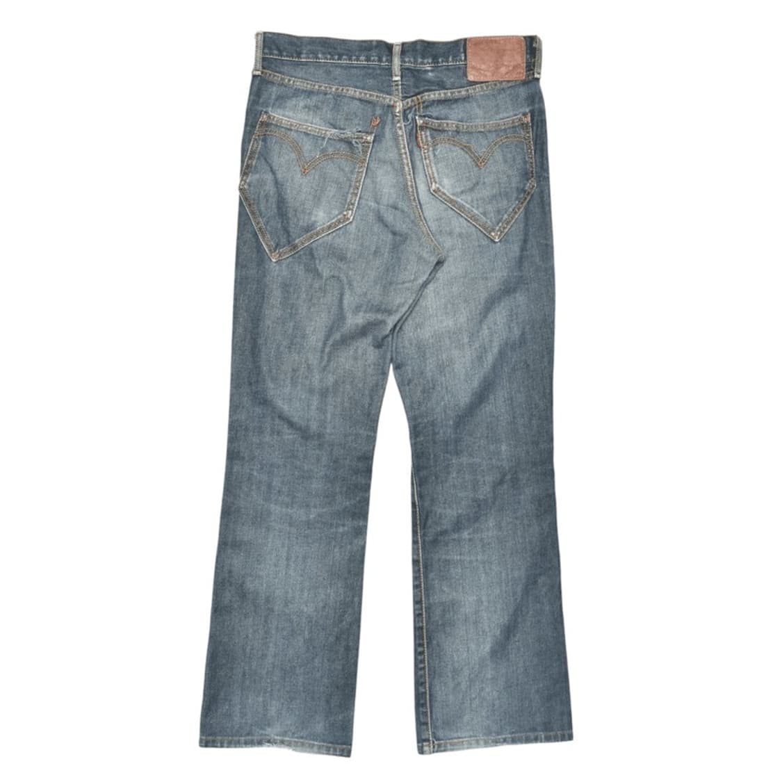 00S 빈티지 리바이스 517 하드페이드 청바지 데님팬츠 32  상품이미지3