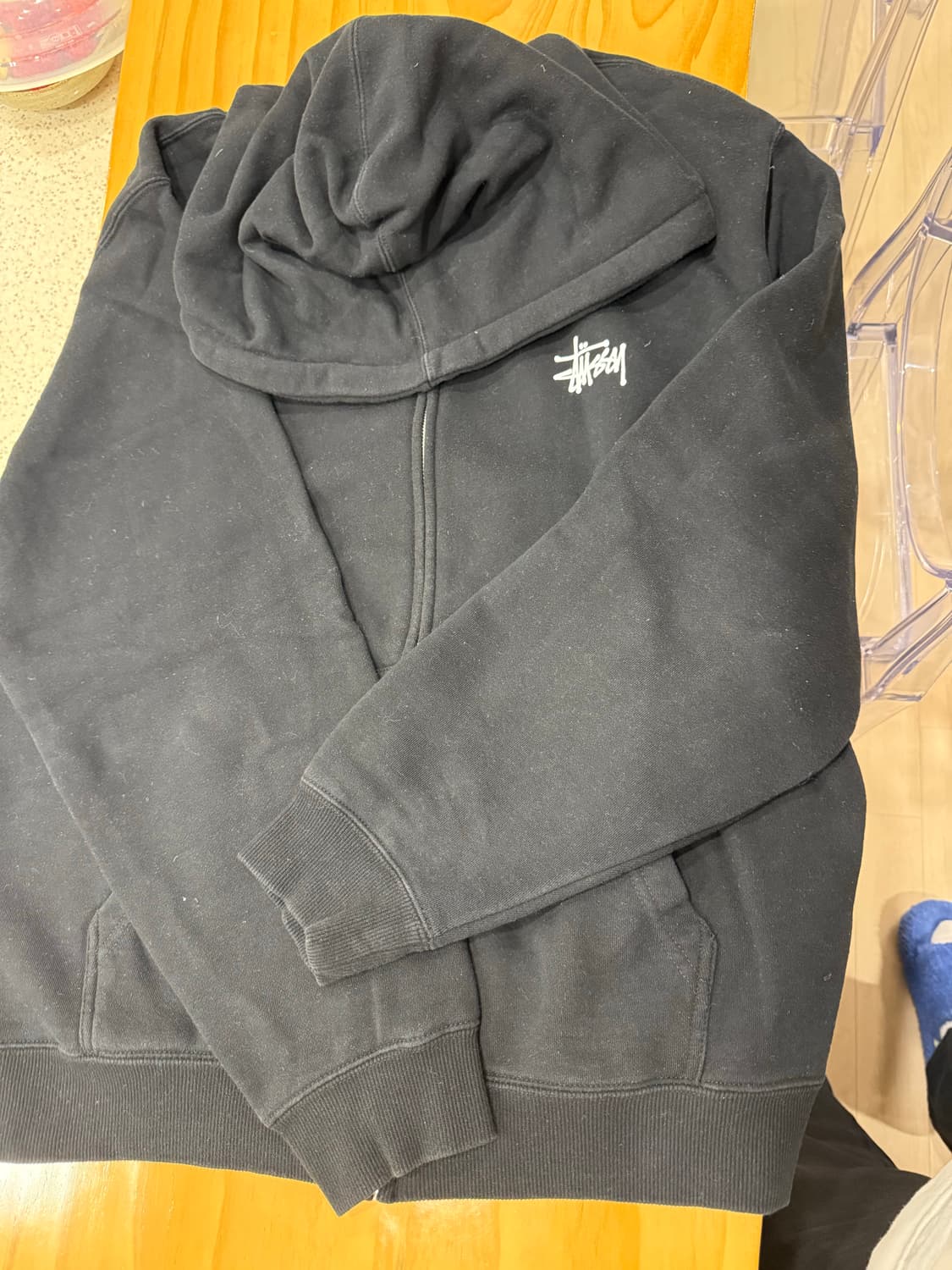 스투시 후드집업 상품이미지3