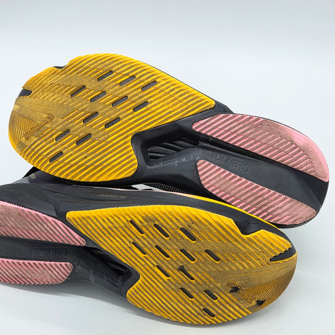  아디다스 아디제로 보스턴12 코어 블랙 제로 메탈릭 (270)  상품이미지3