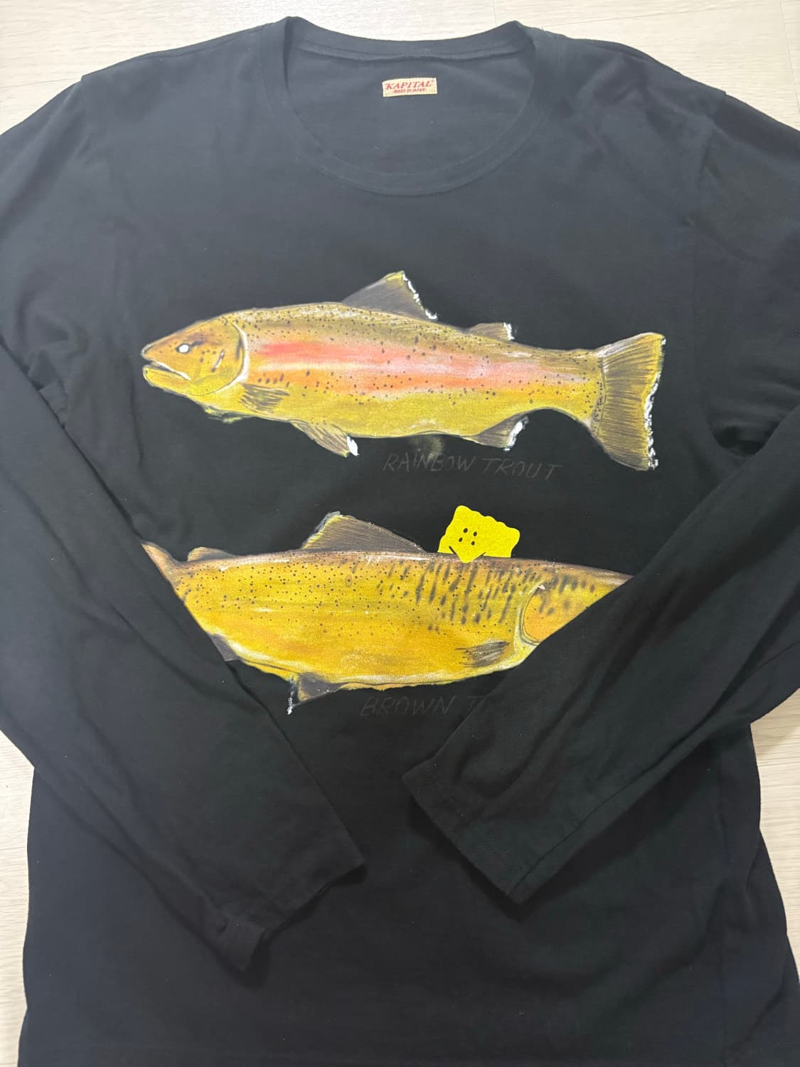 캐피탈 롱슬리브 상품이미지1