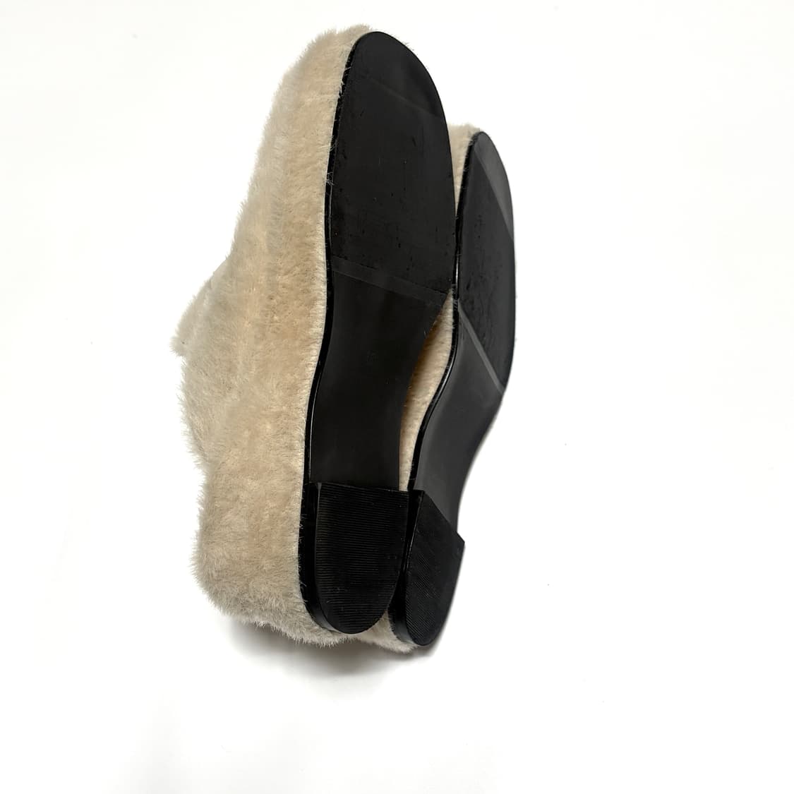 ORR오르 클래식 더비 블로퍼 fur 플랫폼 뮬 힐 상품이미지7