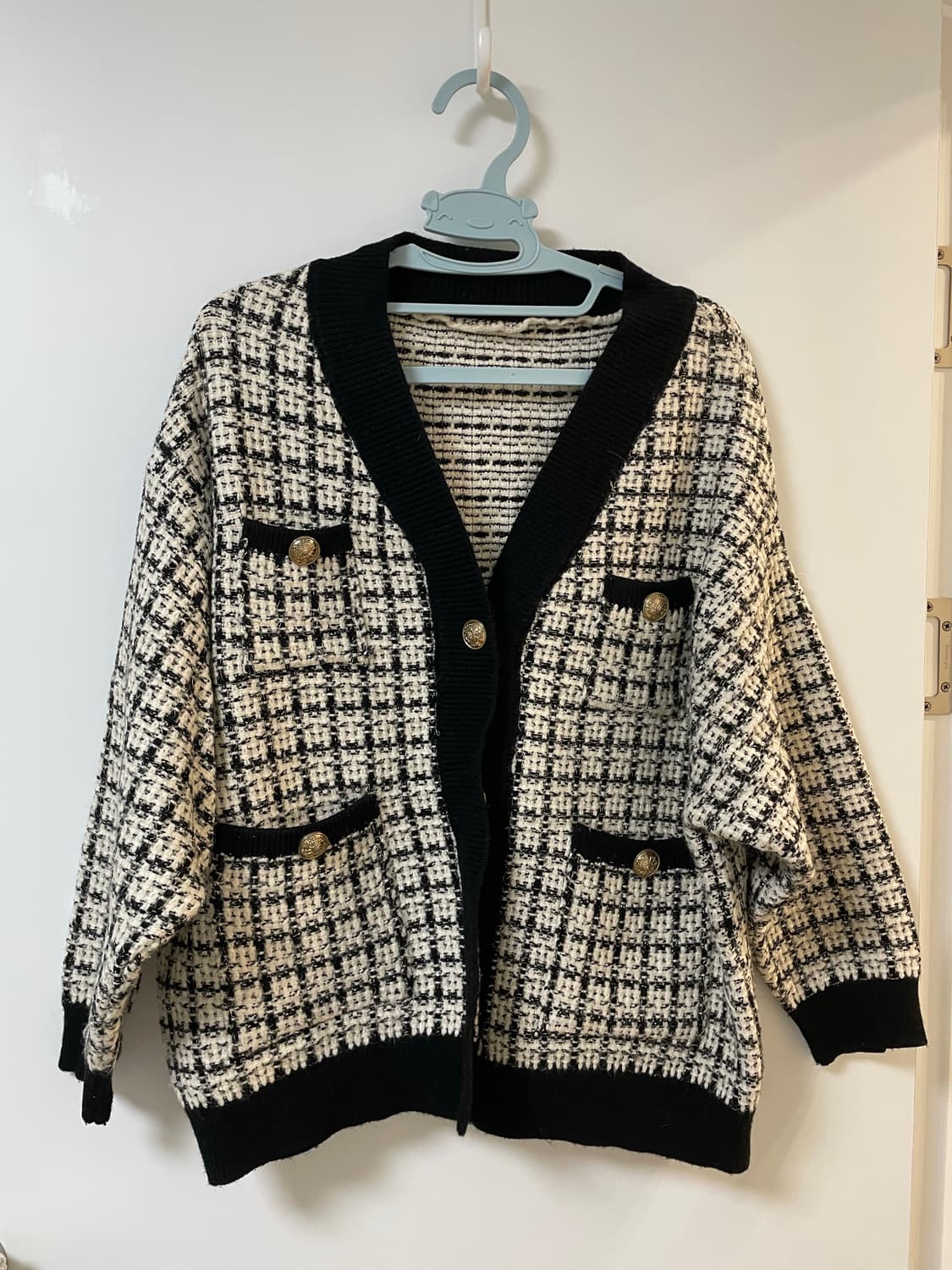 트위드 가디건 상품이미지1