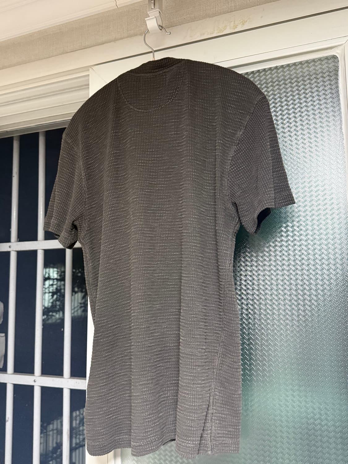 [S] RRL 와플 헨리넥 반팔 티셔츠 상품이미지2