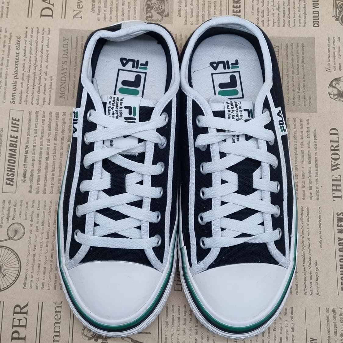 휠라 스캔나인 여성스니커즈240  상품이미지2