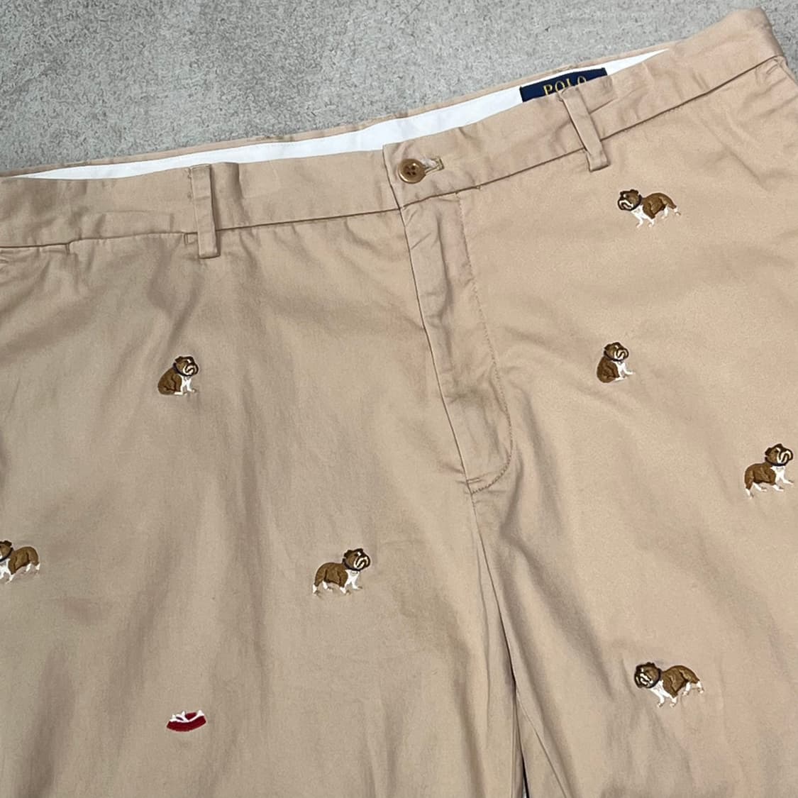 폴로 랄프로렌 도그자수 하프팬츠 s10781 상품이미지3