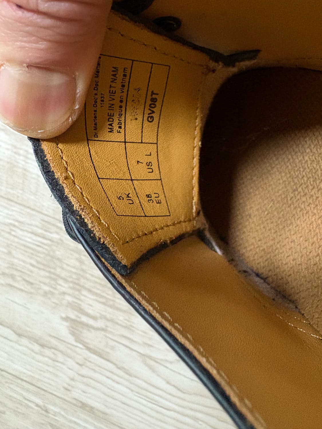 닥터마틴 1461 3홀 스무스 240 상품이미지7