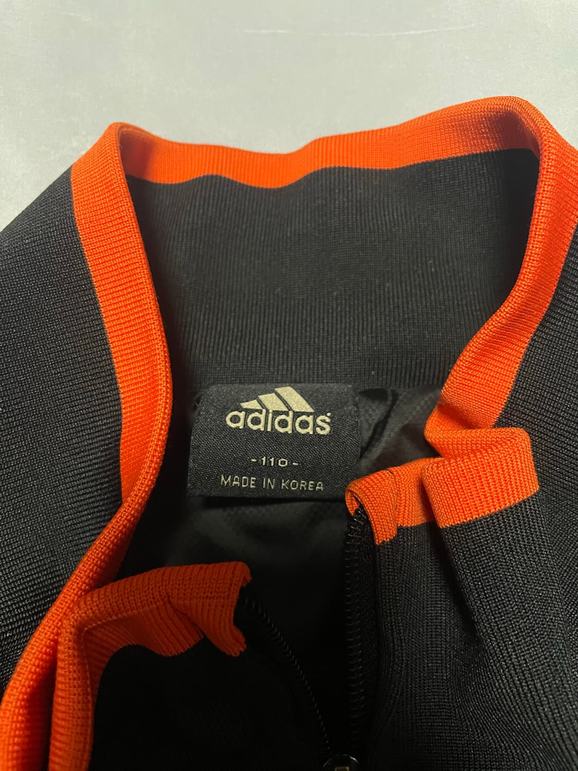 아디다스 롯데자이언츠 베이스볼 자켓 110 XXL 상품이미지5