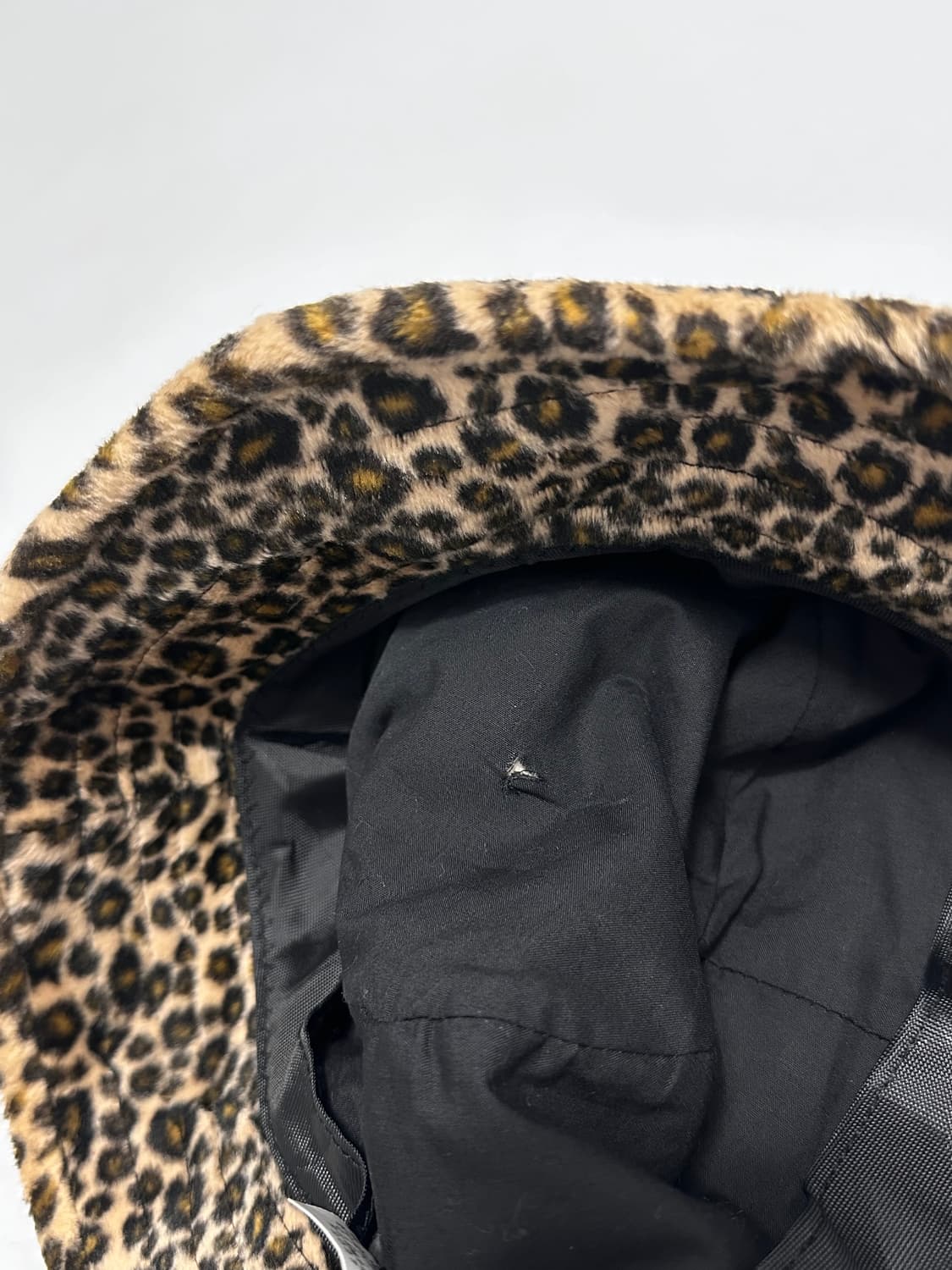 japanese vintage 레오파드 호피 버킷햇 상품이미지4