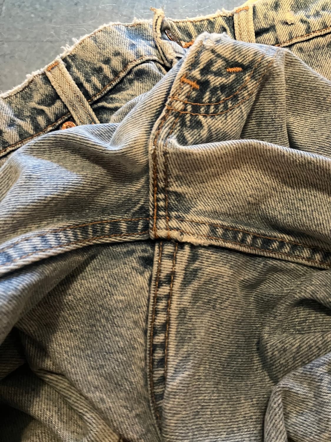 90s USA Levis 517 Boot Cut Denim Pants 상품이미지8