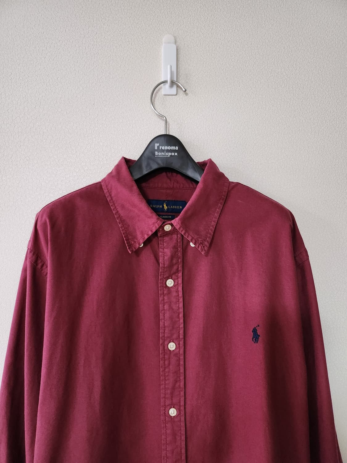 폴로랄프로렌 솔리드셔츠 (XL 상품이미지1