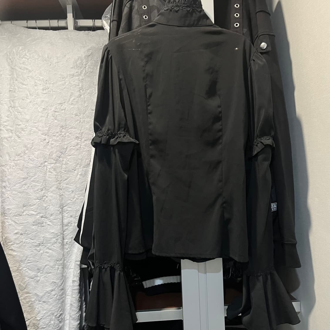 bodyline 바디라인 고딕 블라우스 고스펑크 공겜여주 고스로리 상품이미지2