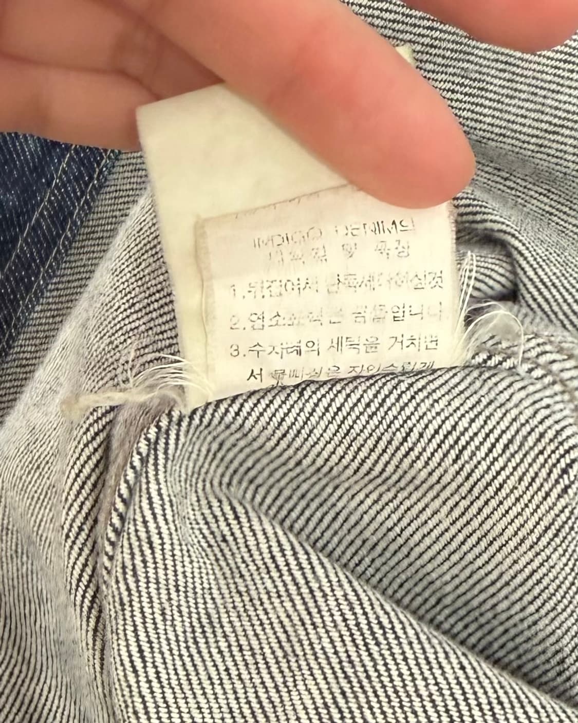 마리떼 프랑소와 저버 데님 스냅버튼 포켓 자켓 상품이미지9