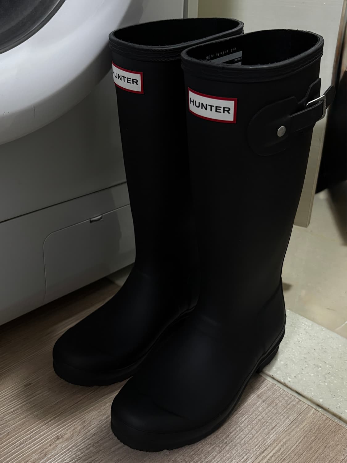 헌터 빅키즈 오리지널 레인부츠 220 상품이미지2