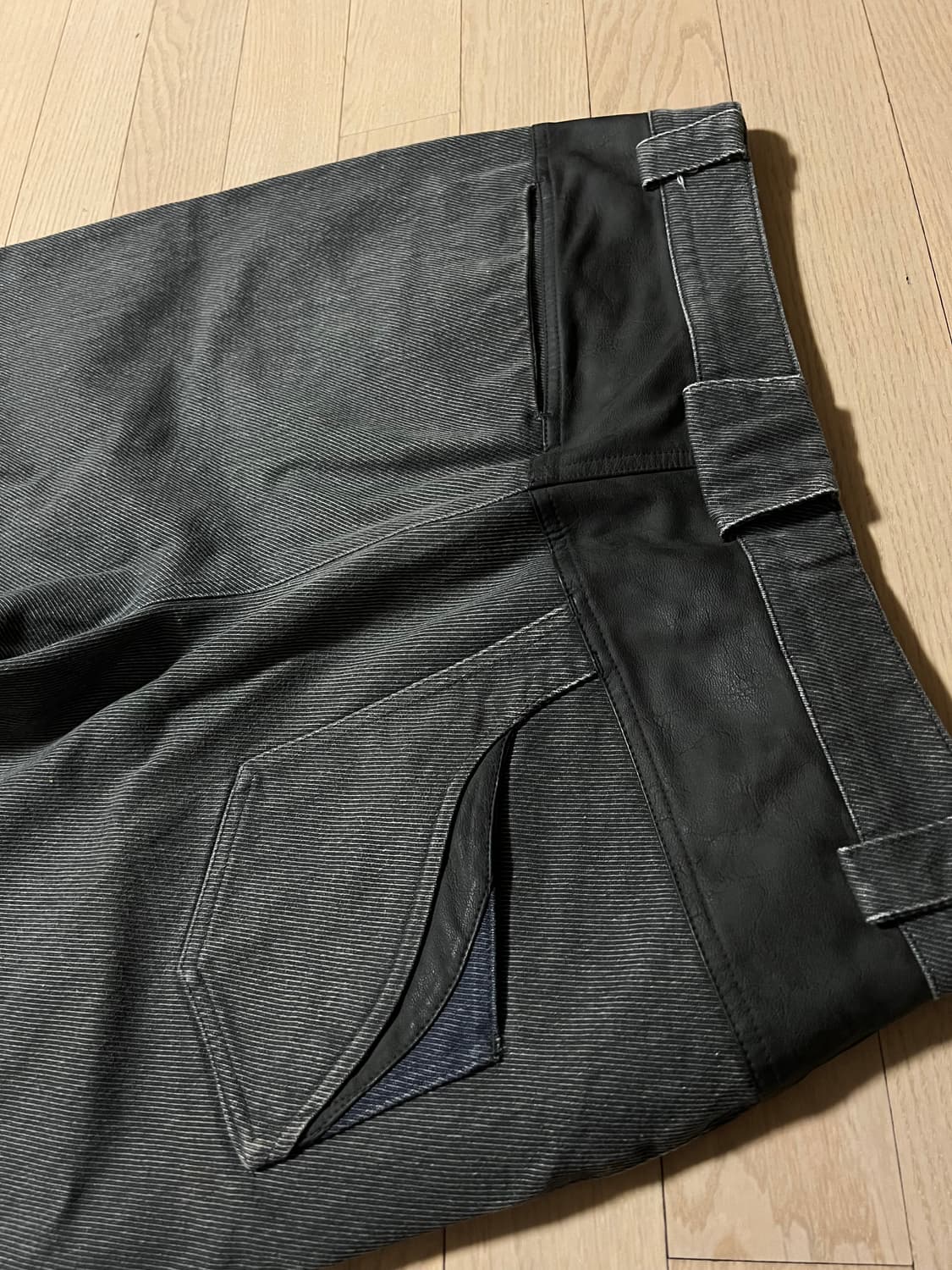 [L] XLIM EP06. 09 TROUSERS GREY 상품이미지7