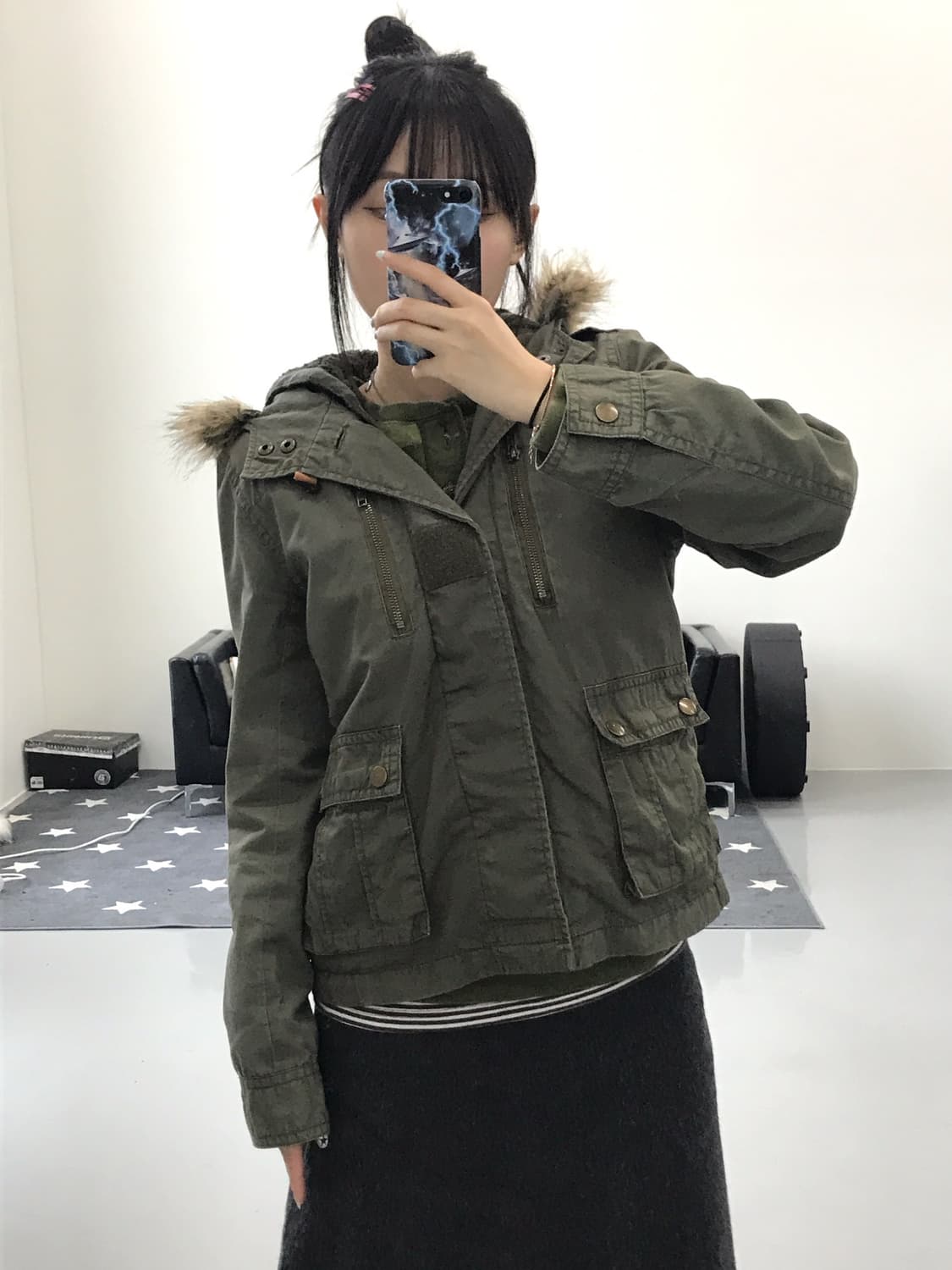 Jpn Khaki military Jackets 상품이미지1