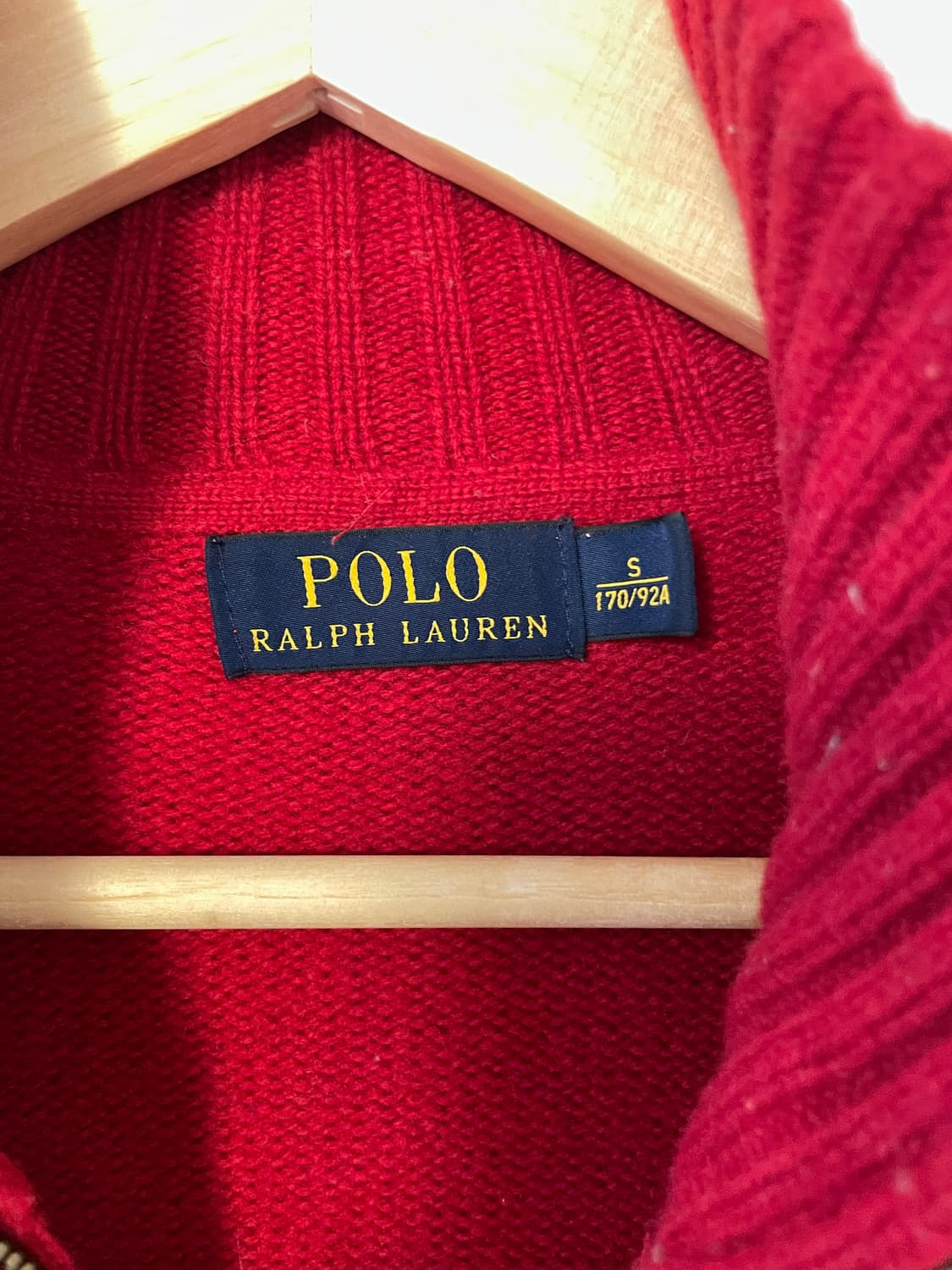 폴로 빅포니 니트 집업  상품이미지5