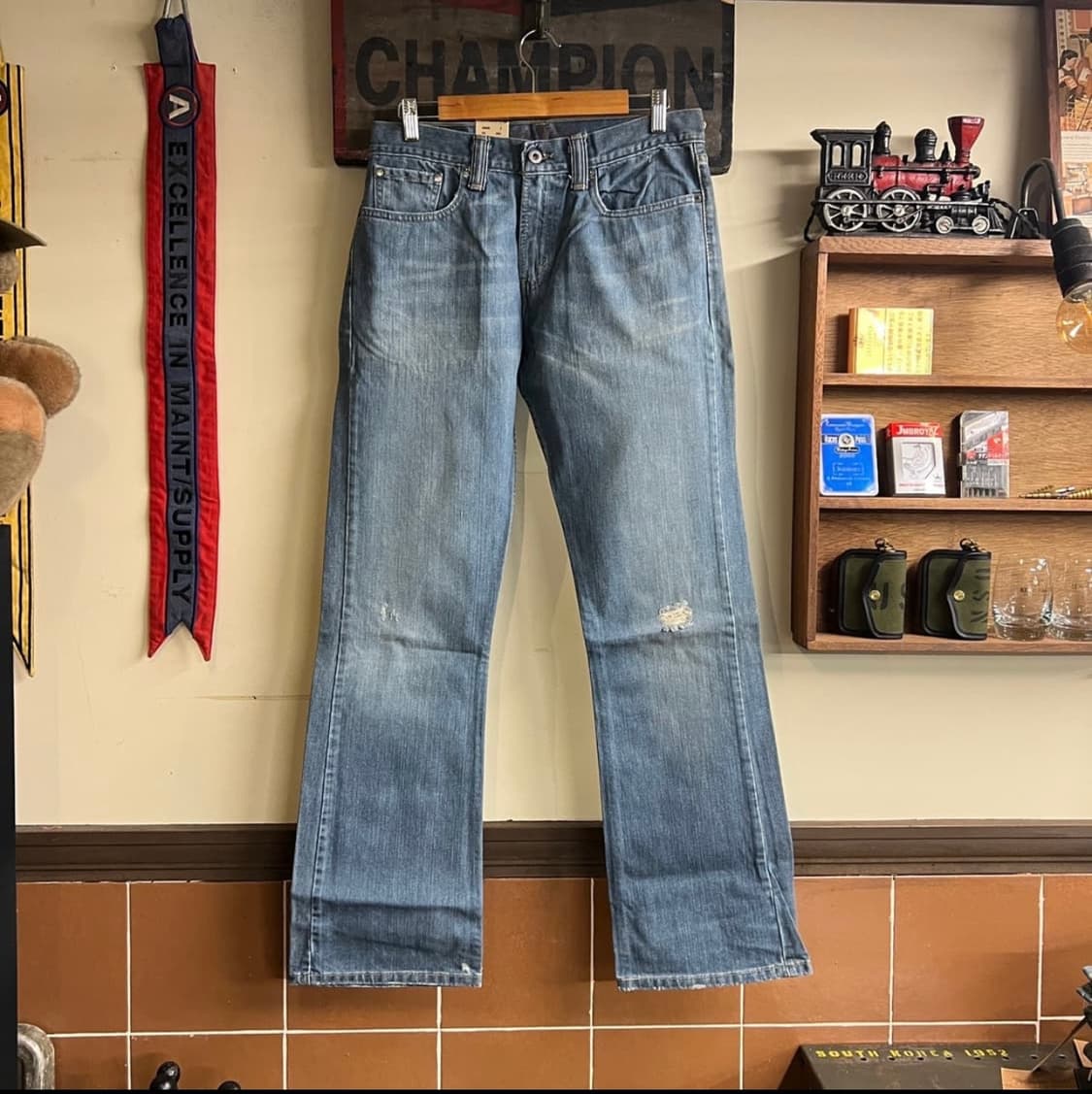 00’s Levis 527 부츠컷 32 size Mexico 데드스틱 상품이미지3