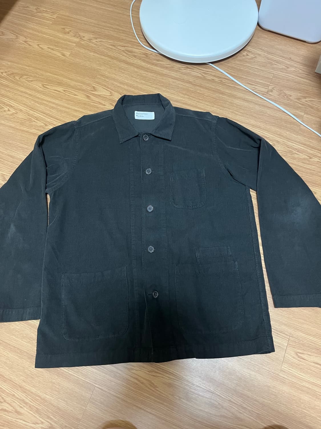 유니버셜 웍스 코듀로이 워크자켓 L사이즈 상품이미지1