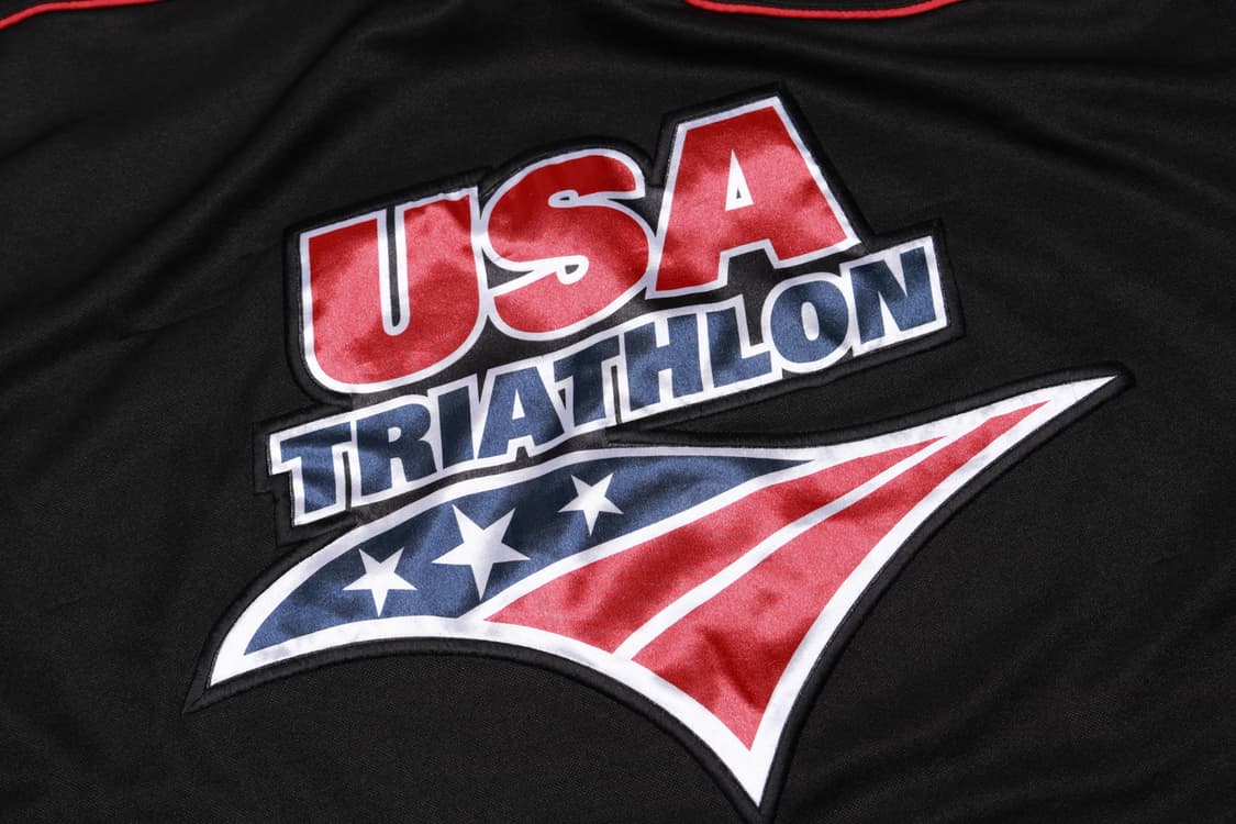 [XL] 데상트 USA 트라이애슬론 티셔츠 상품이미지2