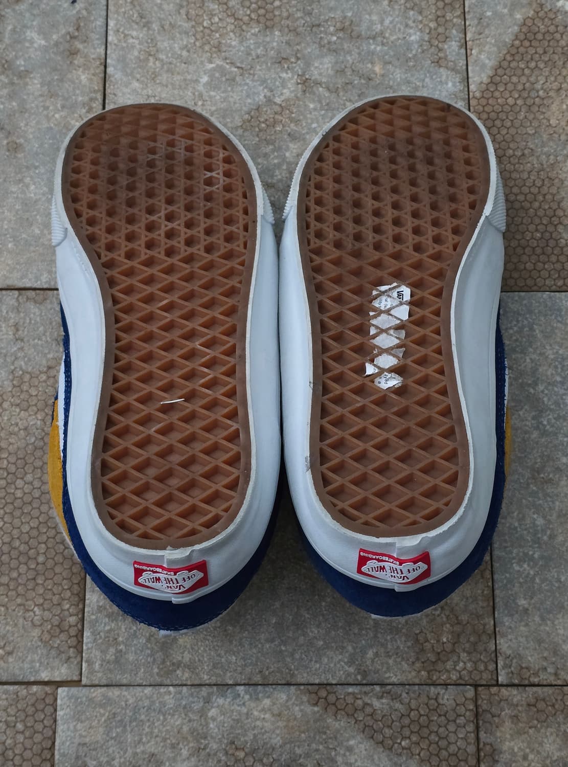 (265)반스 스케이트 하프캡 92 30주년 블루 상품이미지8