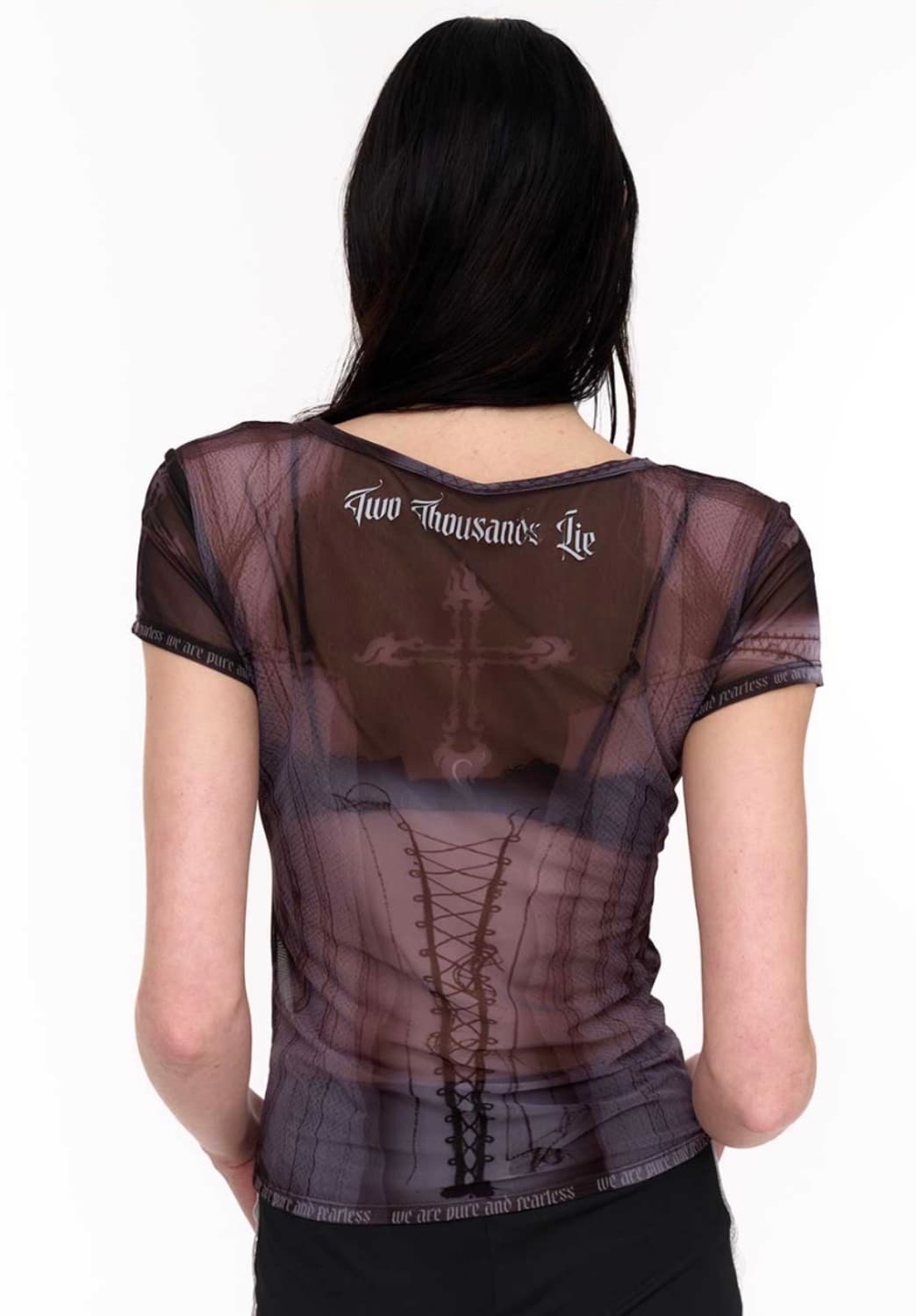 2000아카이브스 mesh top 상품이미지3